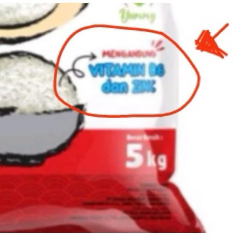 Beras Sumo Merah Premium 5Kg Kemasan Merah Instan/Sameday Murah Promo Gratis Ongkir/Beras Sumo Merah