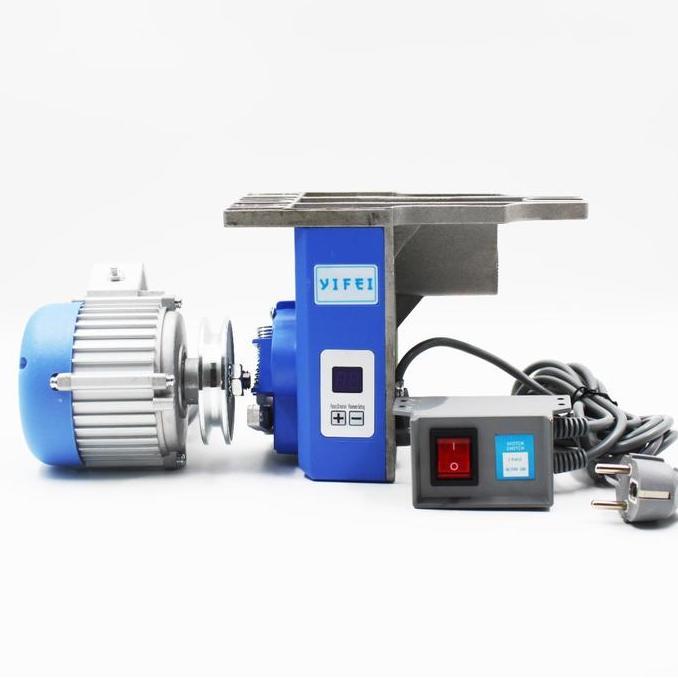 DINAMO MESIN JAHIT/DINAMO SERVO JAHIT/SERVO MOTOR JAHIT/YIFEI D7 ORIGINAL DAN TERPERCAYA