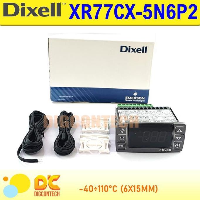Xr77Cx 230V 2Ntc Sensor Digital Thermostat Dixell 5N6P2 / Xr 77 Cx