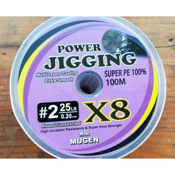 Senar Pe Mugen Power Jging Pe2 X8 Senar Pe 2 Senar Pancing