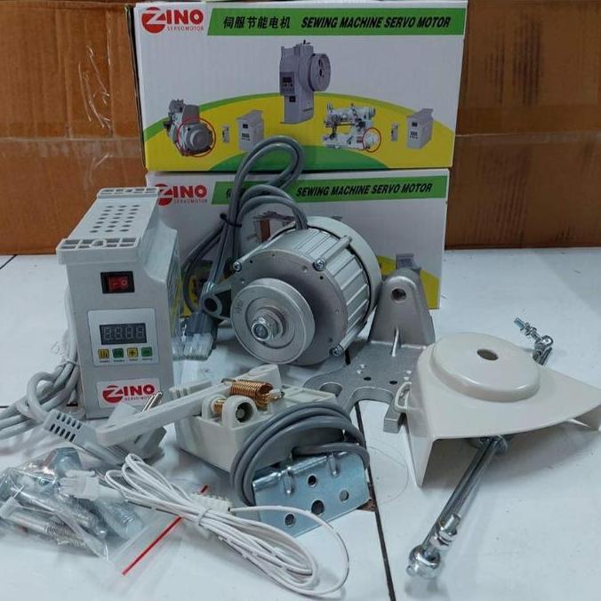 DINAMO SERVO ZINO MESIN JAHIT ORIGINAL DAN TERPERCAYA