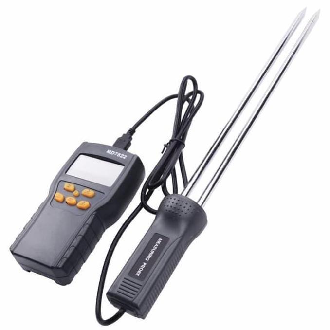 Moisture Meter Md7822 Ukur Kadar Air Md-7822 Kopi Beras Coffee Gandum