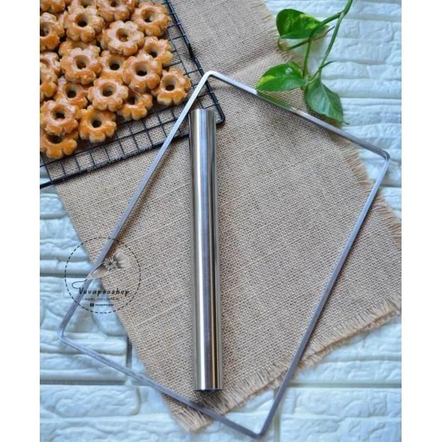 Bingkai Cookies  Bingkai Kue Kering  Penggaris Kue Kering  Penggaris