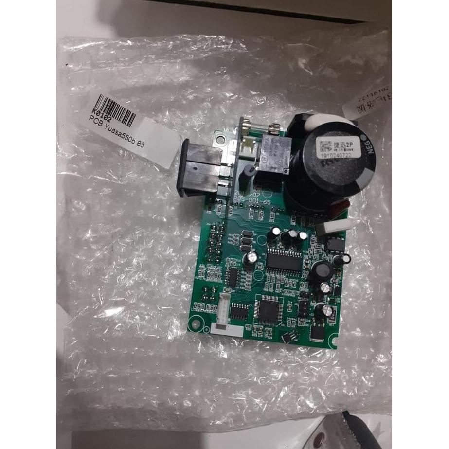 PCB DINAMO SERVO MESIN JAHIT/OBRAS INDUSTRI YUASA TH-550B B3 ORIGINAL DAN TERPERCAYA