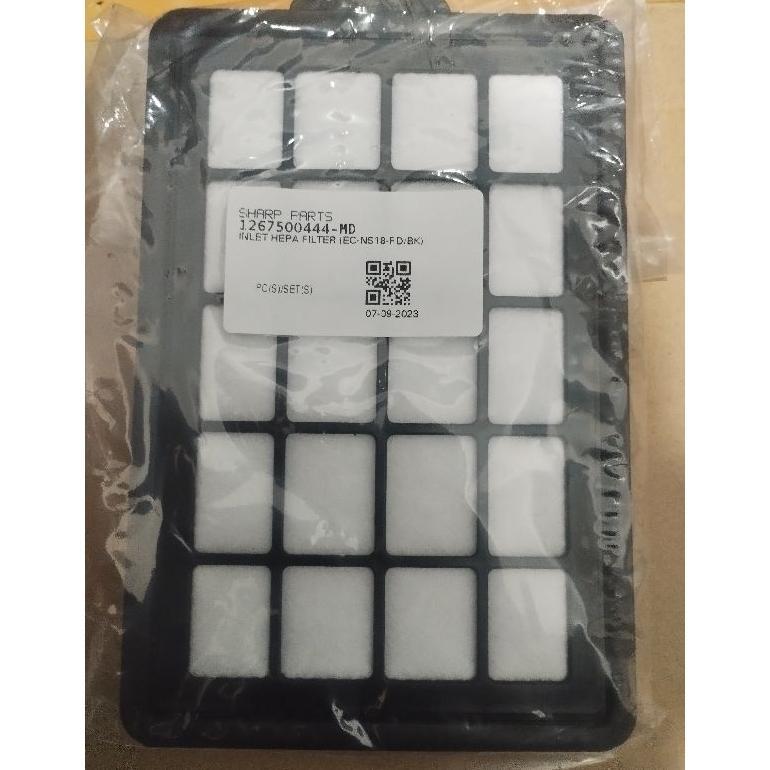 Filter vacum cleaner SHARP EC-NS18 series original penyedot debu