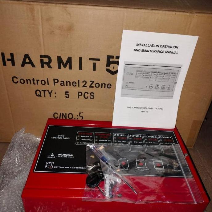 MCFA Control Panel Alarm HARMIT 2 zone