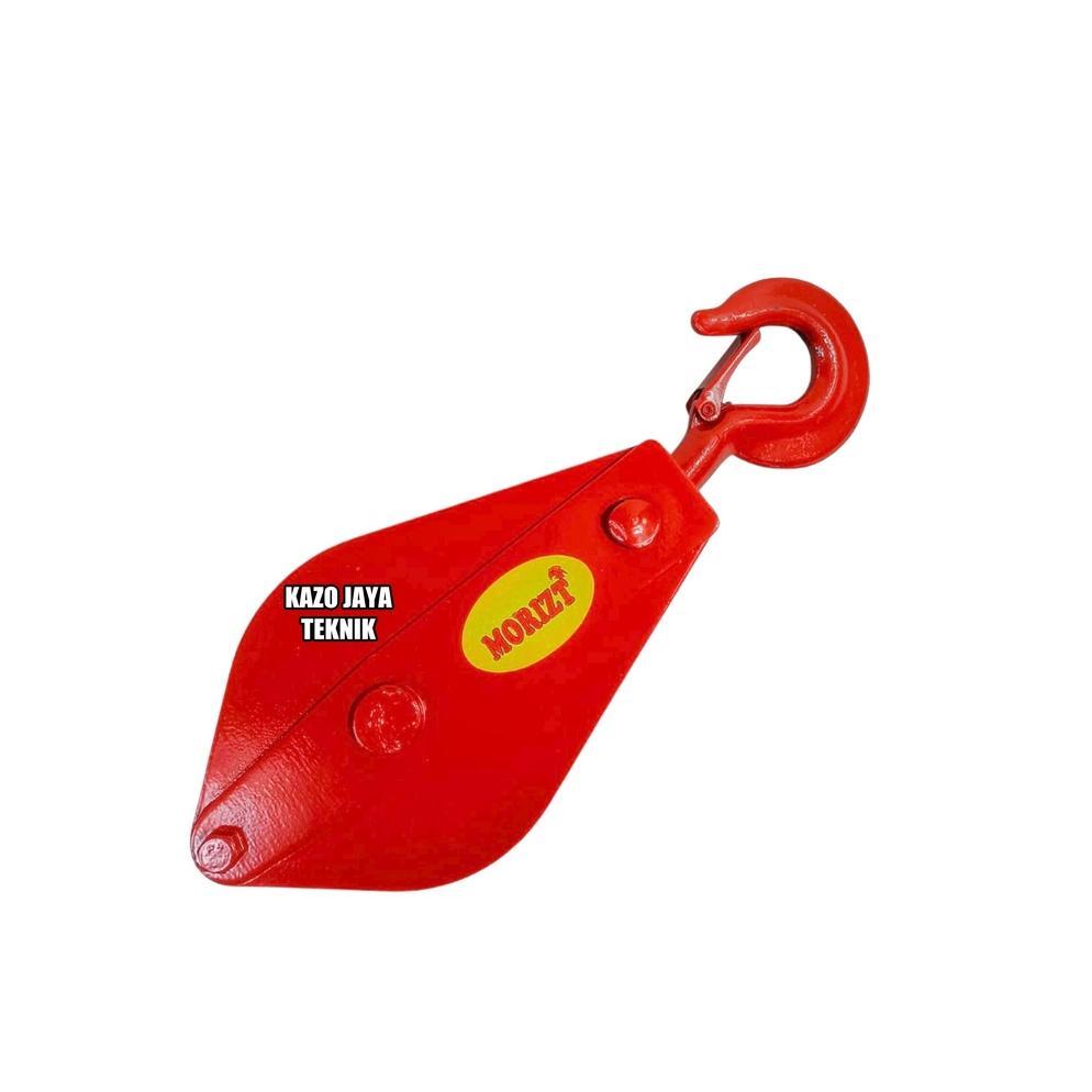 Kerekan Kapal 1 Ton, Katrol Kapal Timba Besi 1 Ton - Morizt Katrol