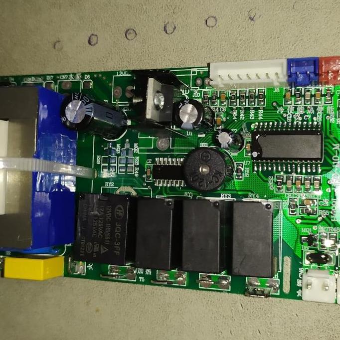 modena dispenser PCB DD68 DD 68 Modul DD68 DD 68 ada 2 versi yg mana