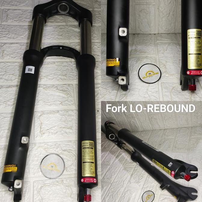 Promo Fork Sepeda Mtb 27.5 Sr Suntour Xcr Hidrolik Air Suspension Rebound T120 Os Cod