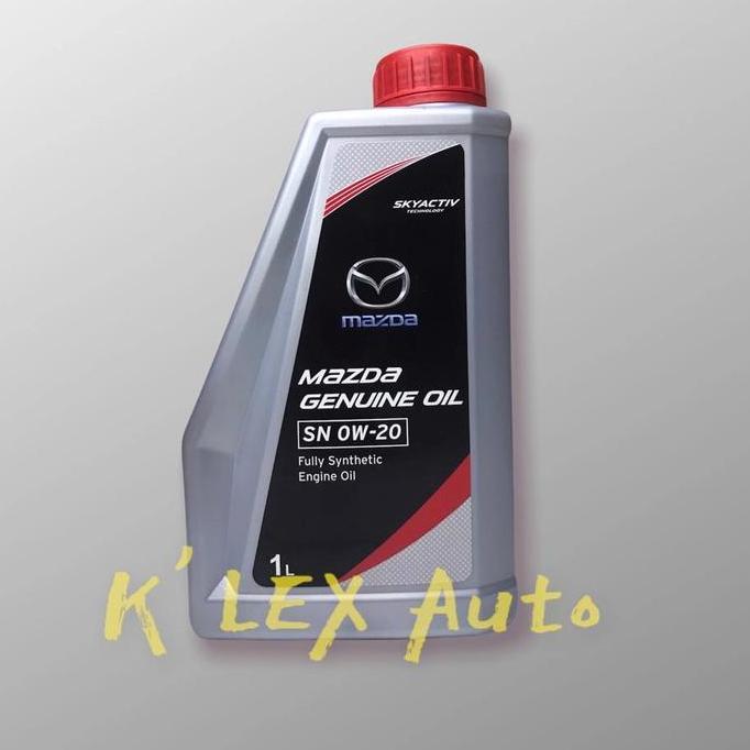 oli mazda sae 0w 20