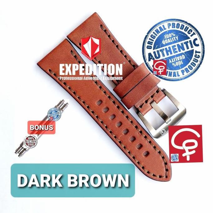 STRAP TALI JAM TANGAN EXPEDITION ASLI ORIGINAL 100% E6757 E 6757 28MM