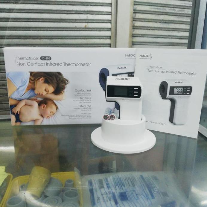 Ready stock thermometer non contact hubdic FS 300
