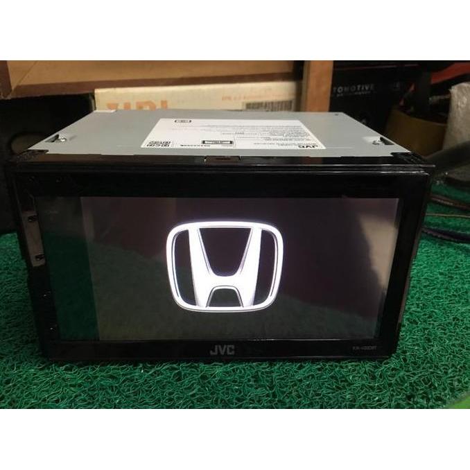 Headunit Doubledin JVC KW-V320BT eks Honda Hrv murah