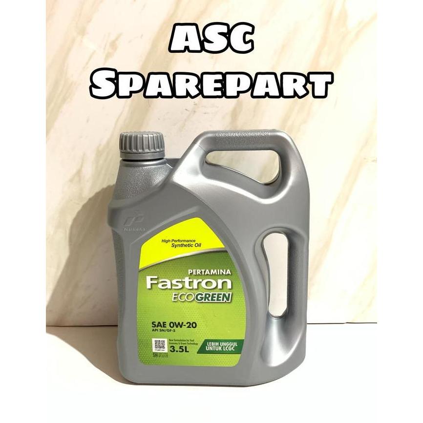 Oli Fastron ECO GREEN 0W-20 / Galon