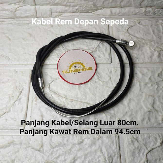 Promo Kabel Kawat Rem Depan Sepeda Bmx Mini Mtb Federal Untuk U-Brake Dan V-Brake Cod