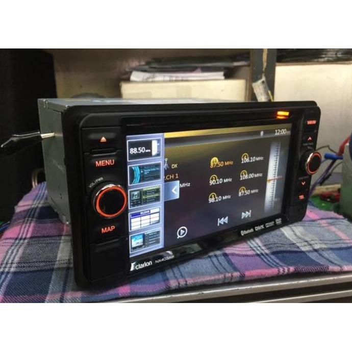 Headunit Standar Mitsubishi Pajero merk Clarion NX403AW murah
