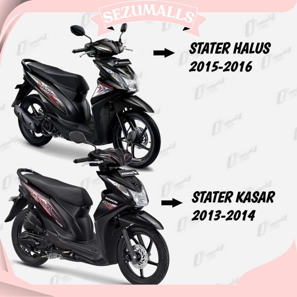 Batok Depan Beat Fi 2013-2014 Stater Kasar Warna Putih / Batok Beat Fi 2014 Best Seller