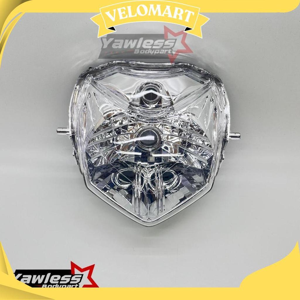 Batok Depan Belakang Honda Revo Lama Revo Old Revo 2007 2008 2009 Warna Merah Ori