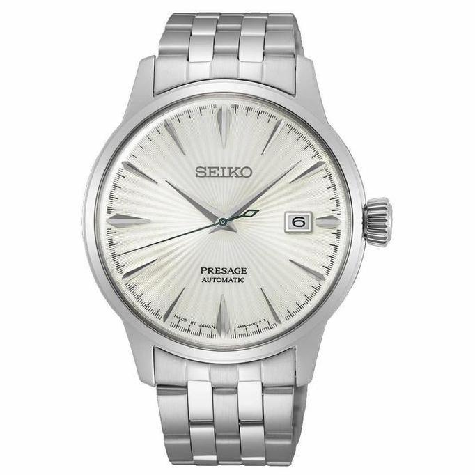Seiko Presage Cocktail SRPG23J1 Automatic White Dial Made in Japan