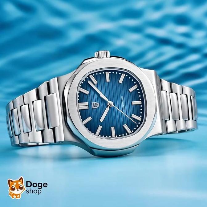 Pagani Design PD-1728 Seagull ST6 Movement Automatic Jam Tangan Otomatis Homage Sapphire PD1728