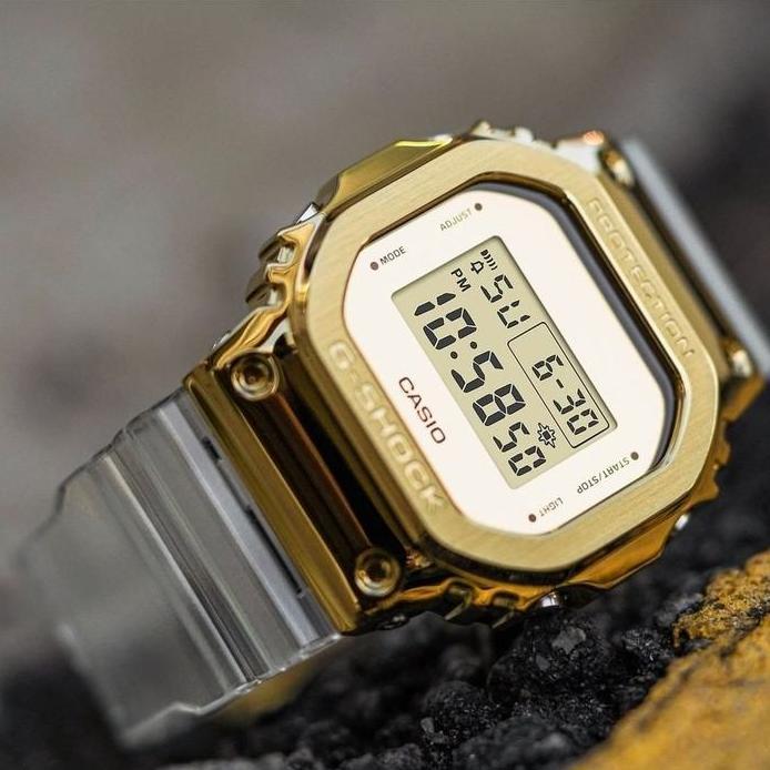 gshock gm5600sg original bergaransi resmi