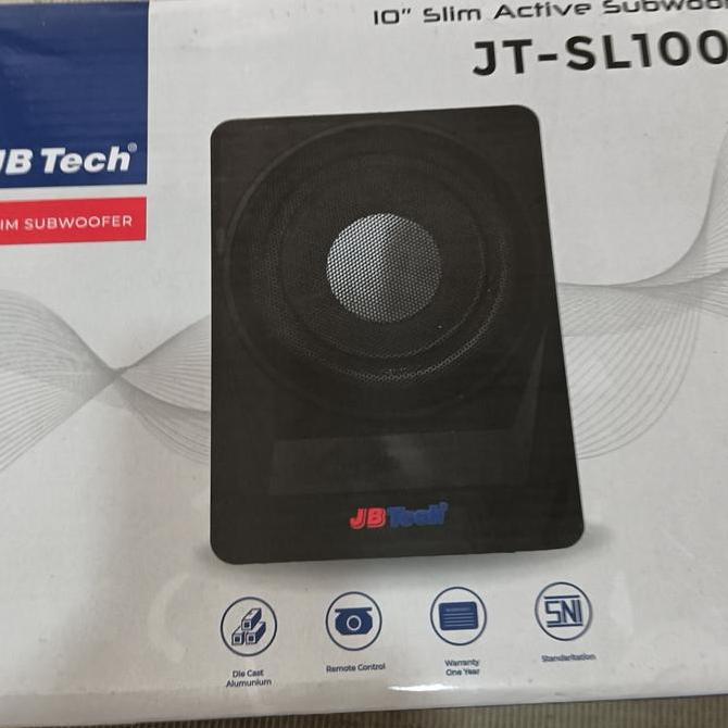 Sub kolong JB Tech 10 Inch JT-SL1000 murah