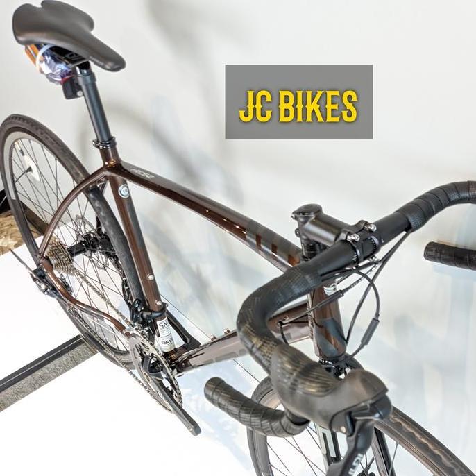 Sepeda Balap Roadbike Element FRC 52 Alloy 2x9 Speed Shimano Sora