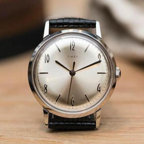 TIMEX Marlin Vintage Dress Watch TW2R47900 Mechanical Hand Wind