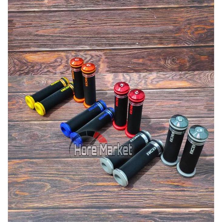HANDGRIP RCB AHG 66 SET JALU STANG RCB ORIGINAL 100% UNIVERSAL HANDFAT AHG66 AEROX 155 BEAT SCOOPY V