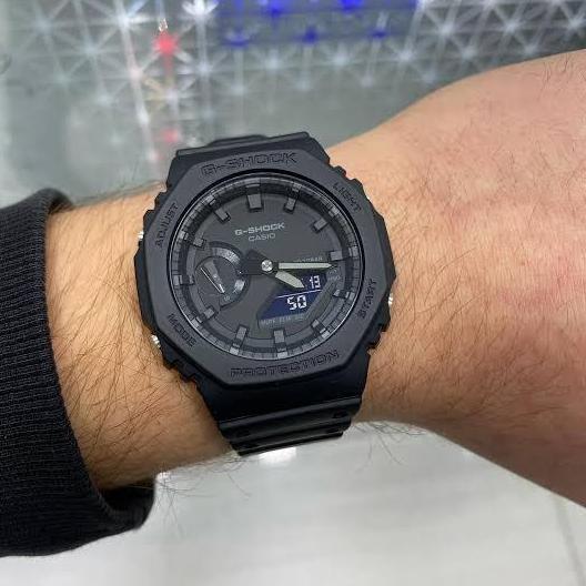 JAM TANGAN CASIO G-SHOCK GA-2100-1A1DR / GSHOCK GA-2100-1A1DR