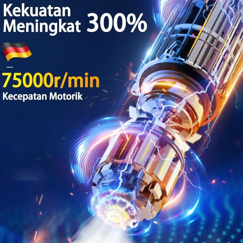 Koomas Vacum Cleaner Mobil Mini Nirkabel Multifungsi Cordless Penyedot Debu Portable Vacum Cleaner K