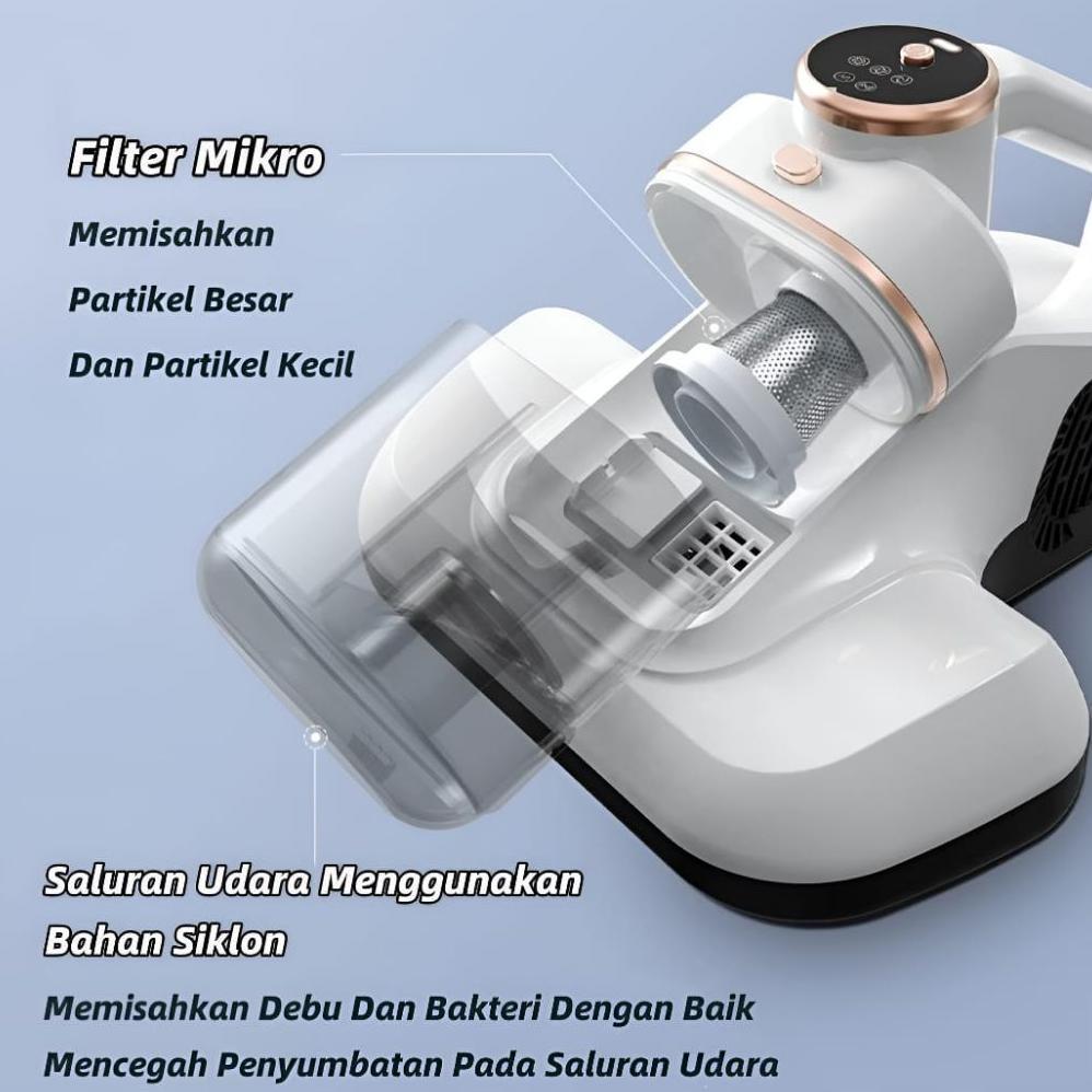 Superior Dust Mite Vacuum Cleaner 25000PA UV Pembersih Kasur Sofa Portable Vacuum Cleaner penyedot d