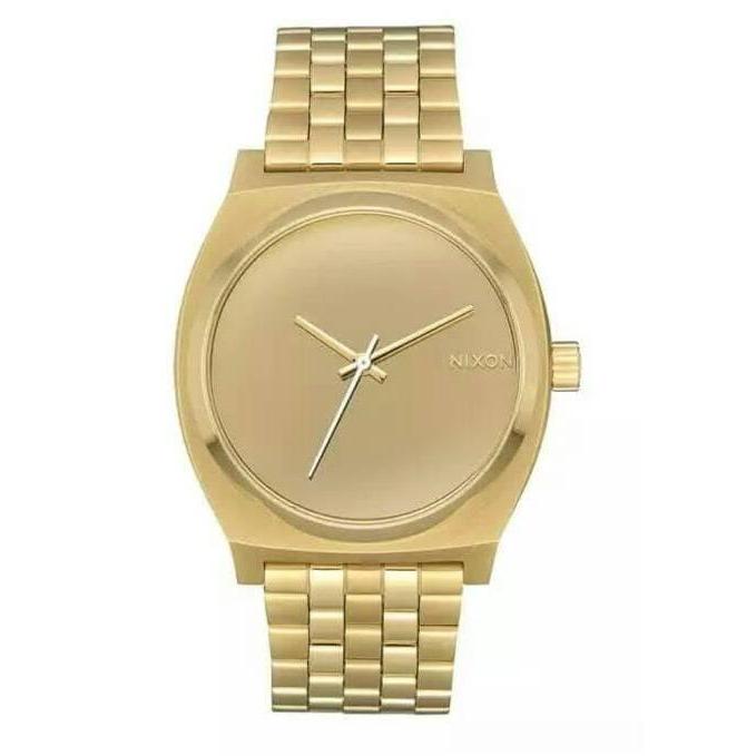 Jam Tangan Nixon A0452764 Time Teller Light Gold Mirror A158502
