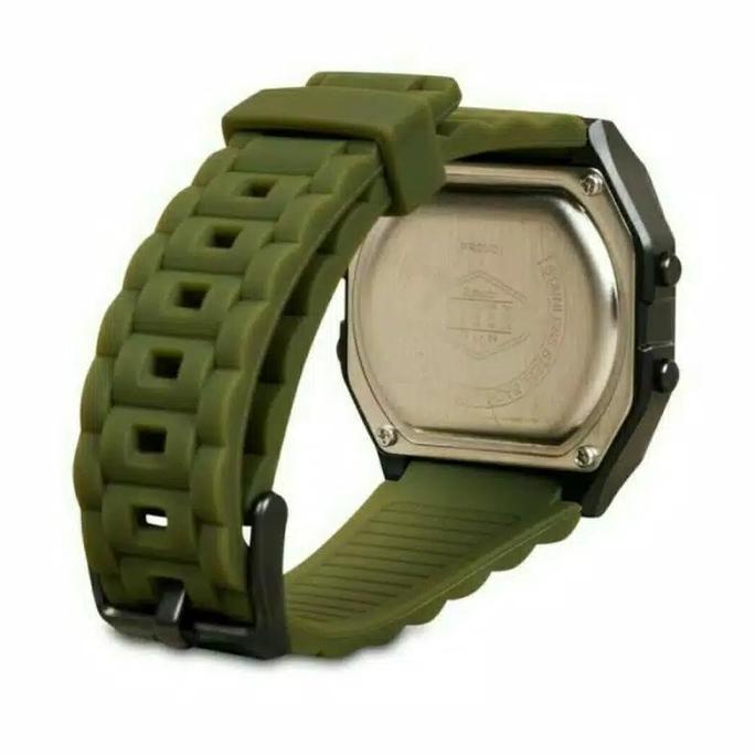 JAM TANGAN PROVO EIGER BLACK/OLIVE