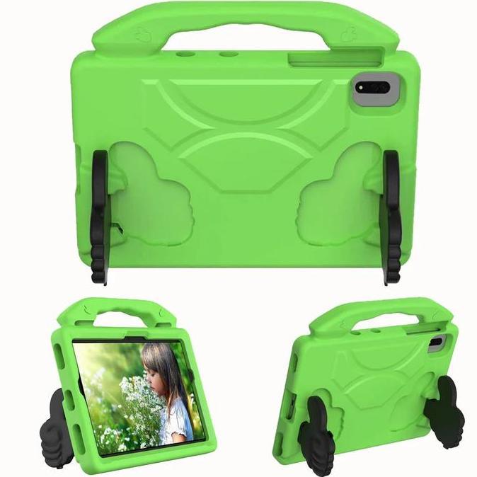 DY140 - Case Samsung Tab S7 S8 S9 FE Casing tablet Anak Softcase jempol lucu