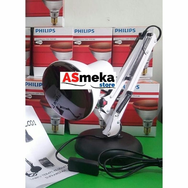 [ ] Alat fisioterapi set Lampu Terapi infra red infra merah infrared Terapi otot sendi pegal stroke1