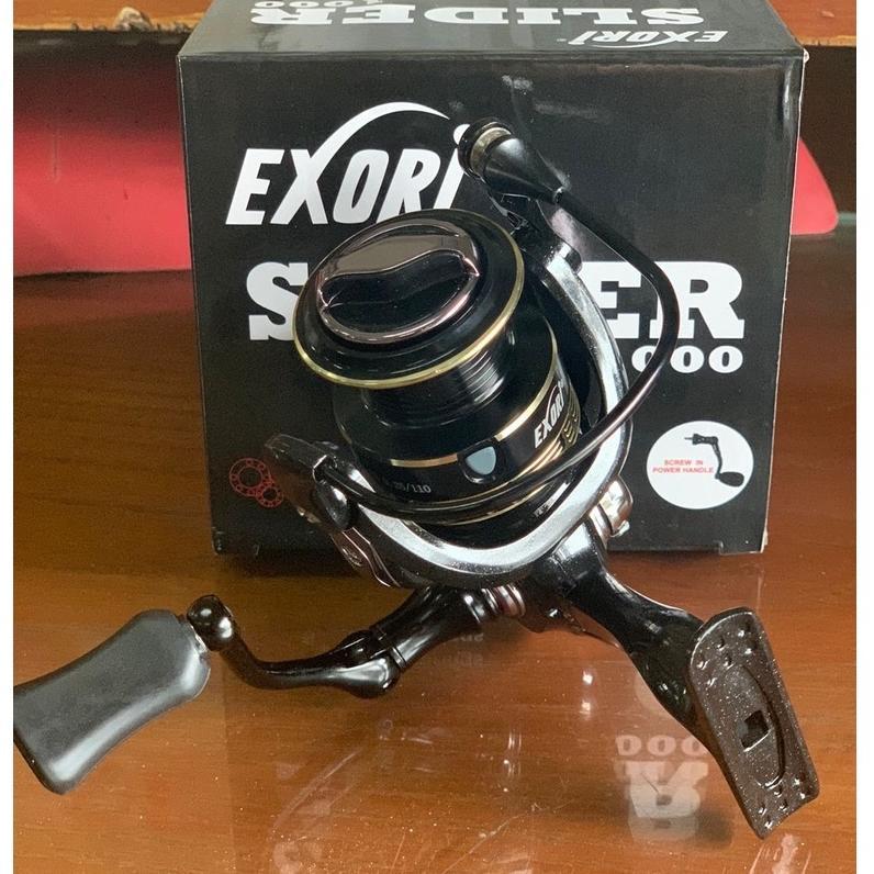 Reel Exori Slider 1000 3000 5000 - Power Handle Katrol