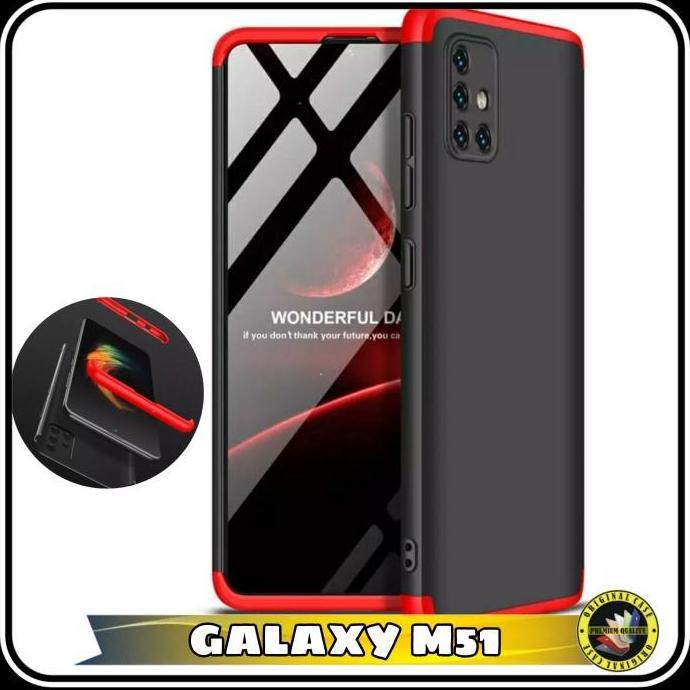 DS7 >> HardCase Samsung Galaxy M51 M 51 Full Cover Premium Slim