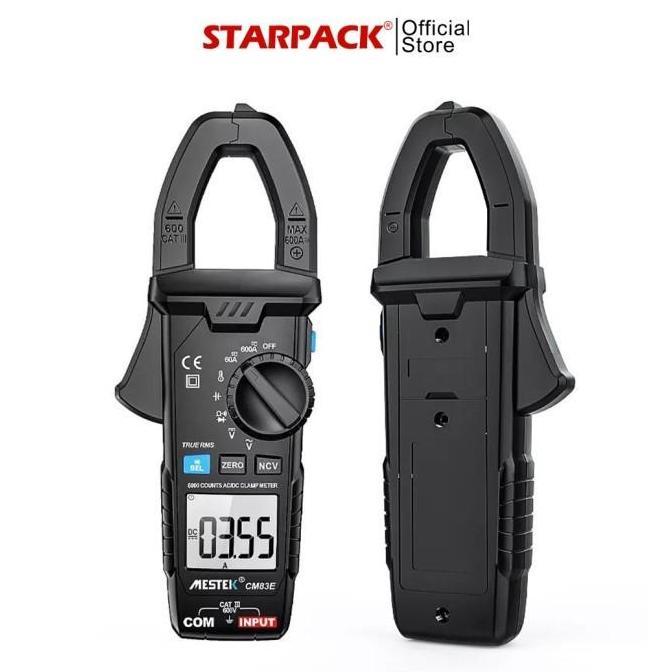 MESTEK CM83D  / CM83E Digital Clamp Meter AC/DC 200A & 600A