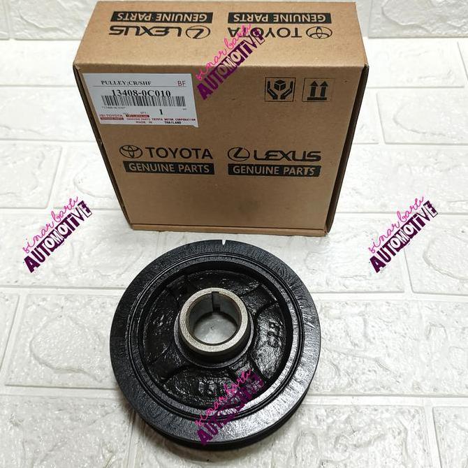 PHRENA PULLEY PULLY PULI KRUK AS CRANKSHAFT TOYOTA INNOVA INOVA BENSIN ORI