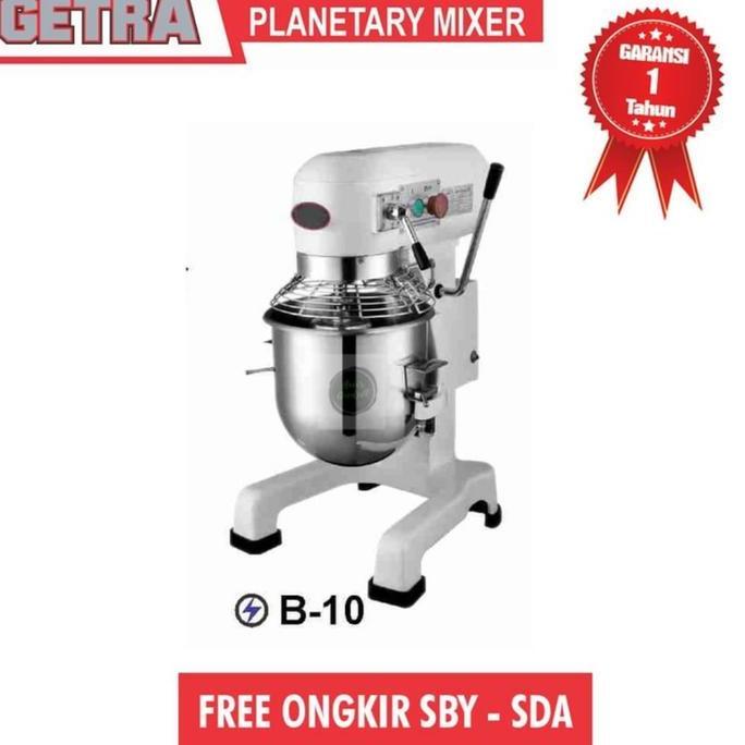 PHRENA Planetary Mixer Roti 10 Liter 3kg GETRA B 10