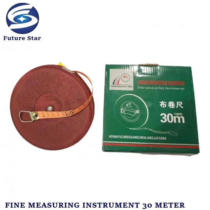 WISZCA- Meteran Pita Roll 30 Meter