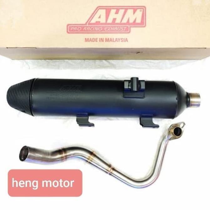 KNALPOT STANDART RACING AHM ALL NEW VARIO 125 VARIO 150 ORI MALAYSIA Original