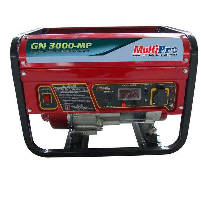 IRIS GENERATOR GN 3000 MP MULTIPRO Genset Bensin Multipro 2500 watt TAIWAN