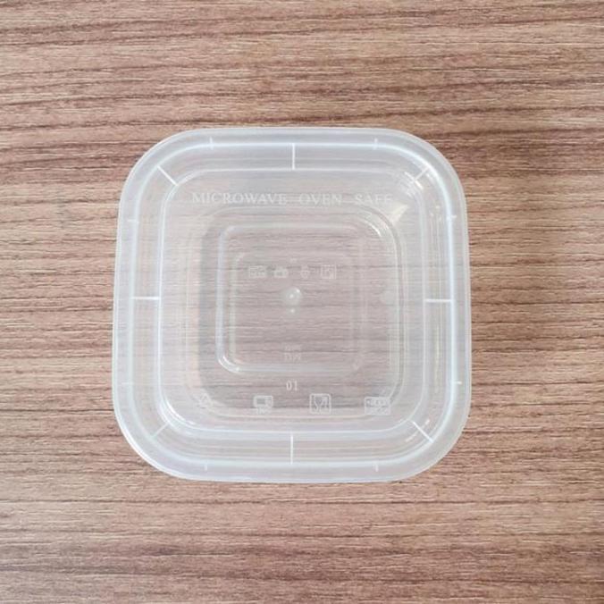 Mangkok Plastik DM 500ml Thinwall kotak SQ 500 ml thin wall
