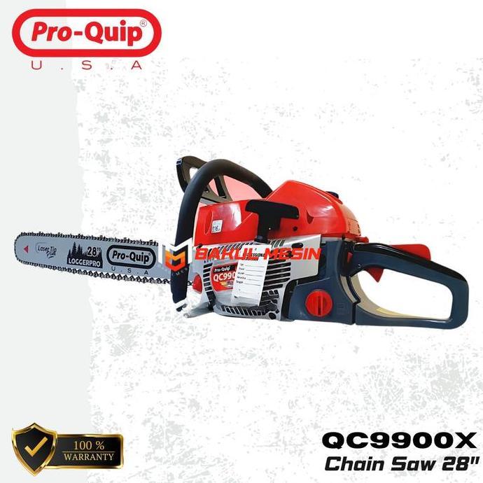 TEASEL ProQuip QC9900X Gergaji Kayu Pohon Chainsaw Chain Saw 28inch QC 9900