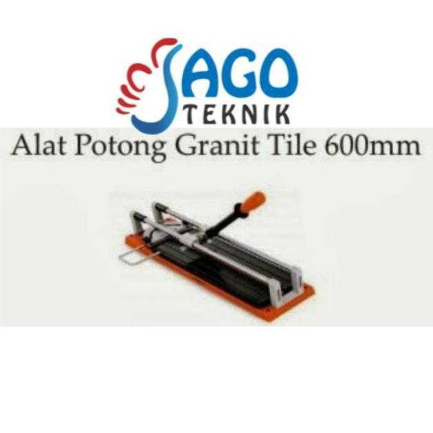 PHRENA Alat Potong Granit Tile 600mm MODERN / Mesin Potong Granit