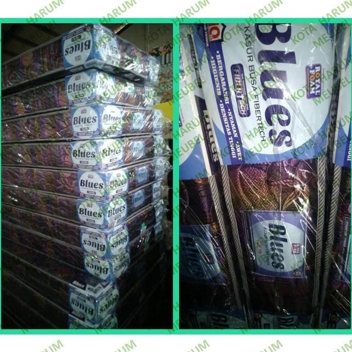 TERBARU kasur busa royal foam blues 90 single 1 orang bandung rebonit rebonded