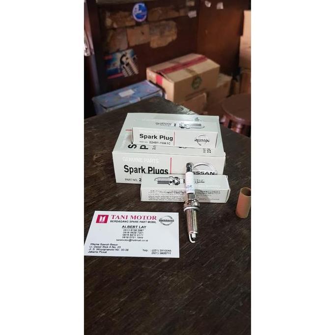 Busi Iridium Double Nissan Serena C26 Xtrail T32 Asli Nissan Diskon