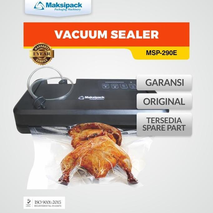 IRIS Mesin Vacuum Sealer MSP-290E
